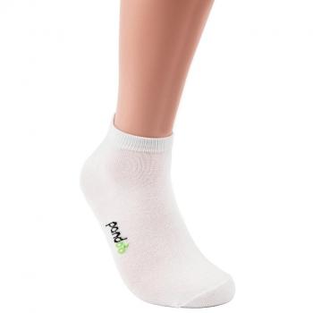Pandoo Vissa Low Cut Bambusstrumpor – 6-pack, storlek 35-38