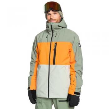 Ropa hombre Chaquetas Quiksilver Chaqueta Sycamore Verde