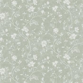 Spring Blossom Collection Magnolia Floral Vine Non-Pasted Wallpaper