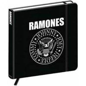 Taccuino Ramones con Sigillo Presidenziale