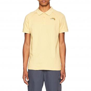 Polo Raglan The North Face Homme Jaune S