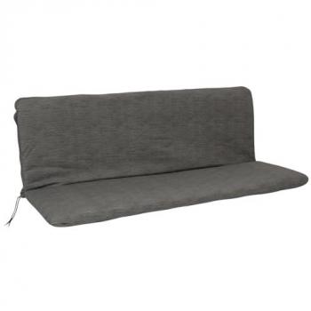 DEGAMO Bankpolster ARIZONA, 138x88cm, anthrazit