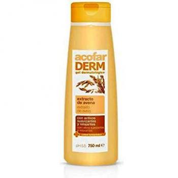 Gel apaisant à base d'avoine Acofarderm 750 ml