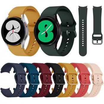 Fascia silicone Galaxy Watch 7/6/4 40mm/44mm