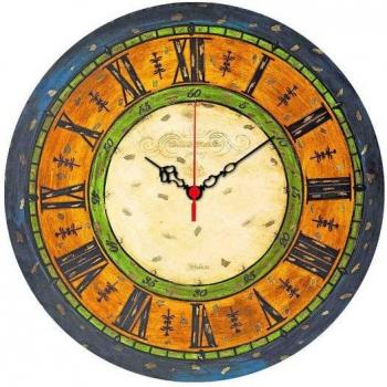 Elegante Wanduhr MDF 5 mm