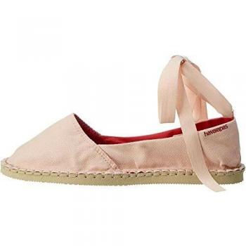 Havaianas Origine Slim, Espadrilles Femme, Rose (Ballet Rose 0076), 37