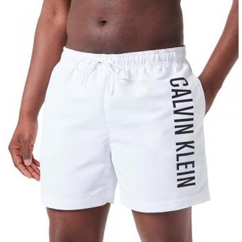 Calvin Klein Men's Classic White Swim Shorts Size L