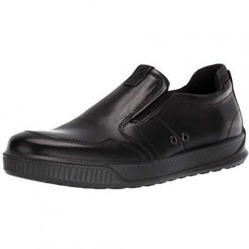 Ecco Herren BYWAY Slip On Sneaker, Schwarz, 43 EU