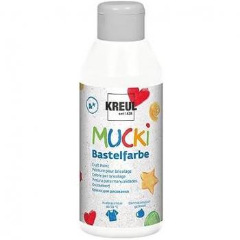 MUCKI Kinderbastelfarbe 250 ml – Weiß