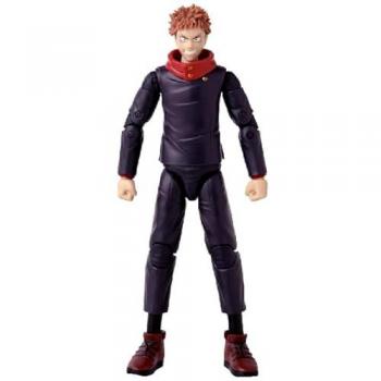 Itadori Yuji Black Flash – Figurine Articulée 17 cm (Anime Heroes)