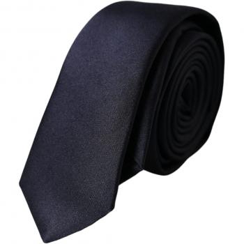 Dark Blue Silk Tie for Men by Dolce & Gabbana