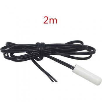 Sonda NTC 10K, Rango de Temp. 40-120°C, Cable de 1 Metro