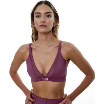 Top deportivo triangular Nadia