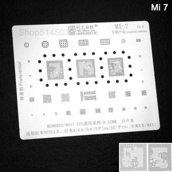 Xiaomi Redmi 5PLUS BGA Solder Template 0.12mm