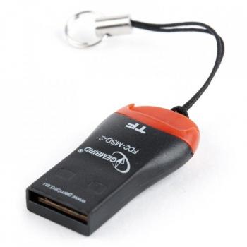 Gembird Čtečka karet microSD FD2-MSD-3, USB REA05E114