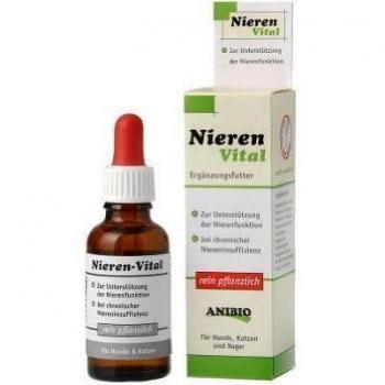 AniBio Renales Vital 30 ml (Alimento Complementario)