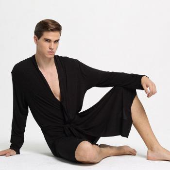 Albornoz Informal de Talla Grande para Hombre