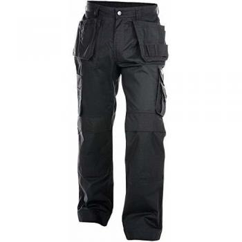 Dassy Pantalon de Protection Noir 30W