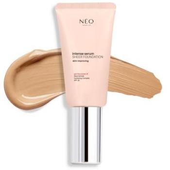 SheerFoundation Marrone Chiaro 30ml Neo Make Up