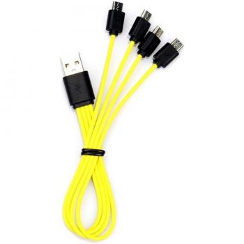 Micro USB Oplaadkabel voor USB Batterij Universele One Drag 1/2/3/4