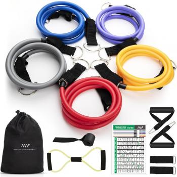 Accesorios de gimnasio en casa: bandas de resistencia