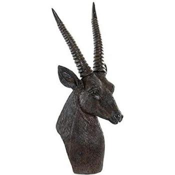 Deko Skulptur DKD Home Decor Braun Harz 19 x 15 x 30 cm