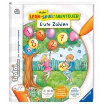 Ravensburger tiptoi® Zahlen-Abenteuer für Anfänger