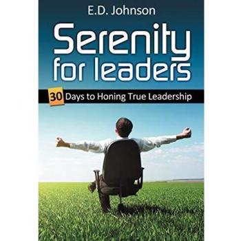 Serenity for leaders paperback