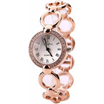Vintage Silver Casual Women's Watch