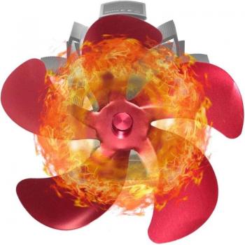 Ventilatore Ulisem alimentato a calore