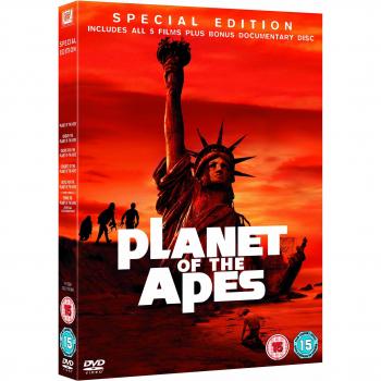 Planet of the Apes Box Set [DVD]