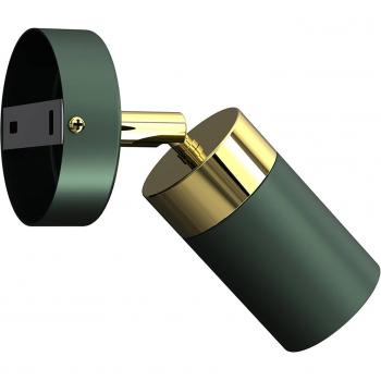Eko-Light Joker Wall Sconce, Green/Gold