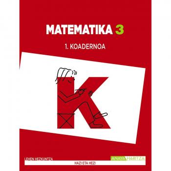 Matematika 3. koadernoa 1.