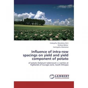 Influence of intra-row spacings on yield and yield component of potato: of potato