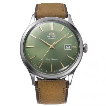 Bambino Classic 42mm Ochre Brown/Green Mineral One‑Size Watch