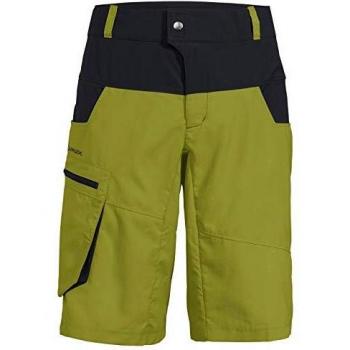Vaude Men's Qimsa Shorts, kurze Fahrradhose für Herren, avocado