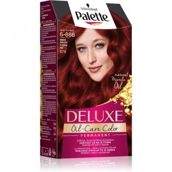 Schwarzkopf Palette Deluxe Hair Dye 6-888 Flaming Red