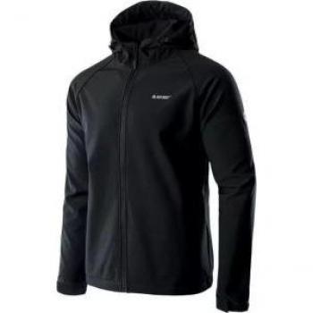 Chaqueta Softshell Negra Hi-Tec Neti II