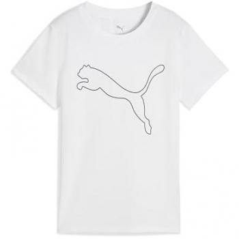 TAD ESSENTIAL Maglietta Sportiva Donna PUMA Bianco S