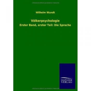 Wundt, Wilhelm: Völkerpsychologie
