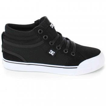 Scarpe Hi Top Ragazzo Dc Evan Smith Classic Nero