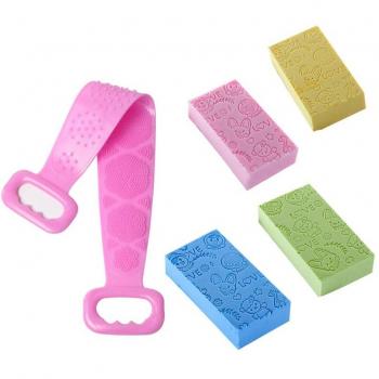 Brosse Douce en Silicone pour le Corps
