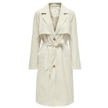Trench de mujer con cinturón JDY