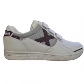 Zapatillas Deportivas para Niños Munich G3 Trendico 318 Color Blanco