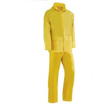 Be Green Yellow Nylon Rain Gear Size L