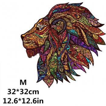 Large Wooden Jigsaw for Kids and Adults