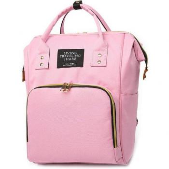 Black Mummy Diaper Backpack