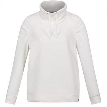 Sudadera de Forro Polar Regatta Abbilissa para Mujer Color Blanco Talla 8