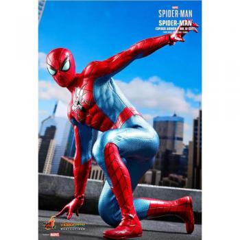 Spider-Man Marvel Comics Spider Armor Mark IV 1:6 Action Figure