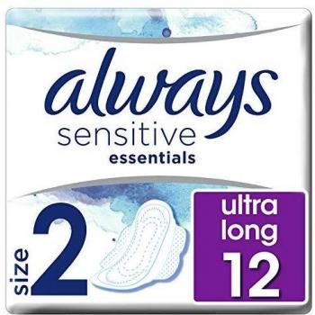 Always Fundamentos Sensibles Alas Largas (S2) Sanitarias 70 g